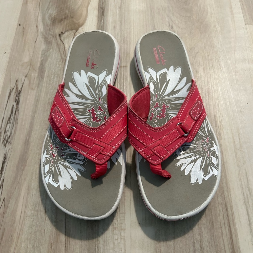 Clark’s sandals